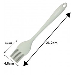 Pincel 26,5cm Culinario Silicone Fendi
